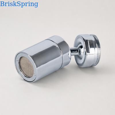 360° Rotating Micro-Nano Bubble Faucet Aerator with H59 Brass Construction for Deep Cleaning
