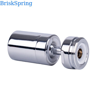 360° Rotating Micro-Nano Bubble Faucet Aerator with H59 Brass Construction for Deep Cleaning