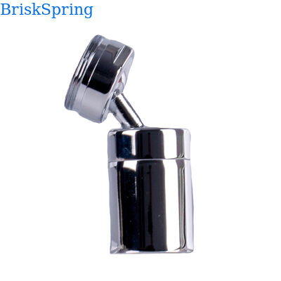 360° Rotating Micro-Nano Bubble Faucet Aerator with H59 Brass Construction for Deep Cleaning