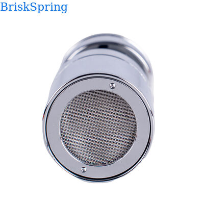 360° Rotating Micro-Nano Bubble Faucet Aerator with H59 Brass Construction for Deep Cleaning