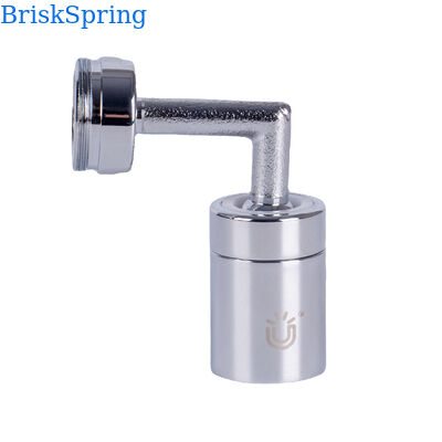 720° Full Rotation Micro Nano Bubble Faucet Aerator with H59-1 Brass and SUS304 Stainless Steel for Deep Cleaning Using Gas-Liquid Cutting Technology