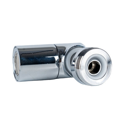 720° Rotating Micro-Nano Bubble Faucet Aerator, H59 Brass Kitchen Tap Aerator for Deep Cleaning and Efficient Water Flow