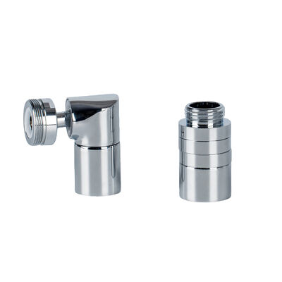 720° Rotating Micro-Nano Bubble Faucet Aerator, H59 Brass Kitchen Tap Aerator for Deep Cleaning and Efficient Water Flow