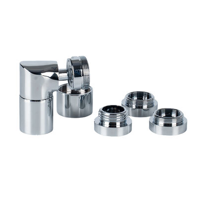 720° Rotating Micro-Nano Bubble Faucet Aerator, H59 Brass Kitchen Tap Aerator for Deep Cleaning and Efficient Water Flow