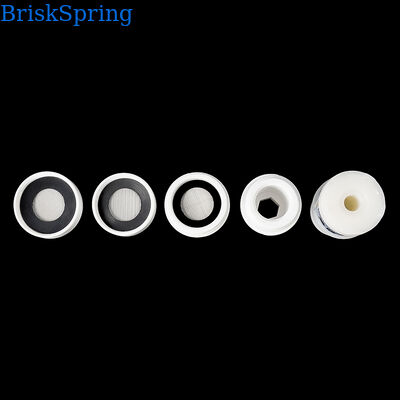 BriskSpring JP-001 Micro-Nano Bubble Faucet Cleanser with 360° Swivel Aerator and Replaceable Filter Using Gas-Liquid Cutting Technology