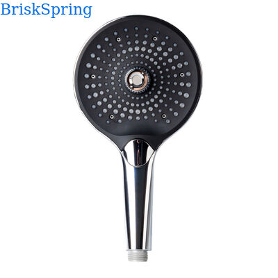 SUS304 Stainless Steel Micro Nano Bubble Shower Head with Multi Spray Modes and Water Saving Technology