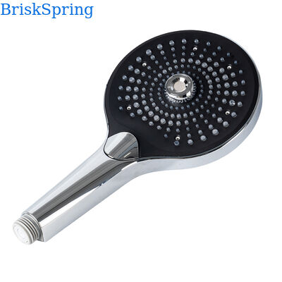 SUS304 Stainless Steel Micro Nano Bubble Shower Head with Multi Spray Modes and Water Saving Technology