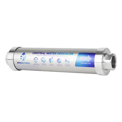 J-600-BS Whole House Water Descaler with Pure Physical Ion Polarization No Magnetism or Electricity and 4 T/H Flow Capacity