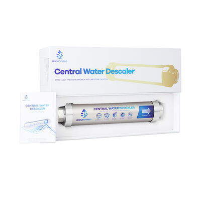 J-600-BS Whole House Water Descaler with Pure Physical Ion Polarization No Magnetism or Electricity and 4 T/H Flow Capacity