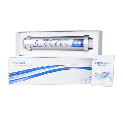 J-600-BS Whole House Water Descaler with Pure Physical Ion Polarization No Magnetism or Electricity and 4 T/H Flow Capacity