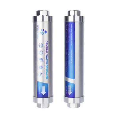 J-600-BS Whole House Water Descaler with Pure Physical Ion Polarization No Magnetism or Electricity and 4 T/H Flow Capacity