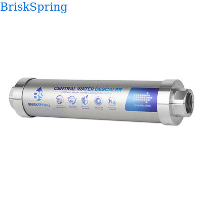 Salt-Free Whole House Water Descaler, Anti-Scale System for Hard Water and Limescale Prevention