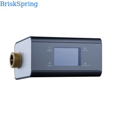 Smart Whole House Water Leak Detector with APP Remote Monitoring Dual Power Supply 3/4 Inch Connection