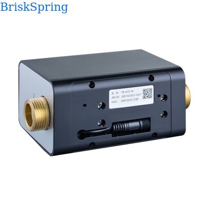 Smart Whole House Water Leak Detector with APP Remote Monitoring Dual Power Supply 3/4 Inch Connection
