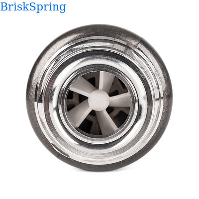 Premium BriskSpring Salt-Free Water Descaler System with SAAS Ion Polarization Technology 4T/H Flow Rate and H59-1 Brass Material