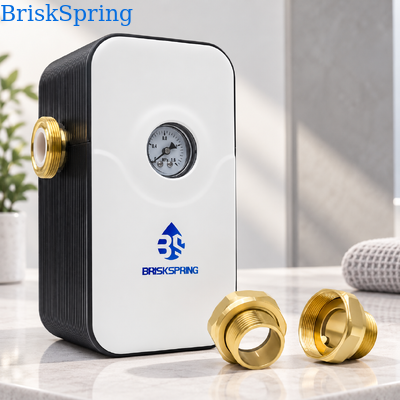 Whole House Water Descaler with 99.99% Anti-Bacterial Performance 5000L/H Flow No Electricity Required