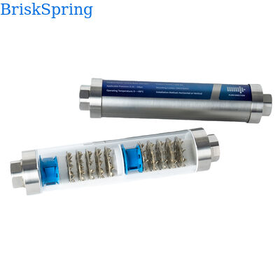 Q1 Whole House Non-Salt Water Descaler with Transparent Food Grade Housing for Efficient Scale Inhibition