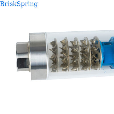 Q1 Whole House Non-Salt Water Descaler with Transparent Food Grade Housing for Efficient Scale Inhibition
