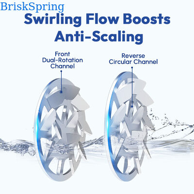 Q1 Whole House Non-Salt Water Descaler Wall-Mounted Anti-Scale System with 10-Year Service Life
