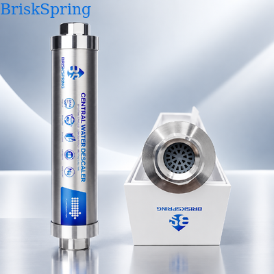Q1 Whole House Non-Salt Water Descaler Wall-Mounted Anti-Scale System with 10-Year Service Life