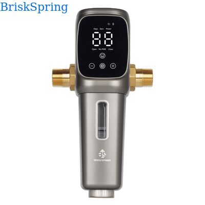 Fully Automatic Whole House Water Prefilter with SUS 316L Stainless Steel Mesh