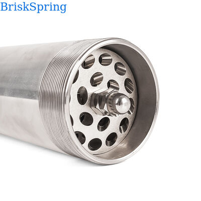 Salt-free Physical Water Descaler for Continuous Treatment with Customizable Flow Rate