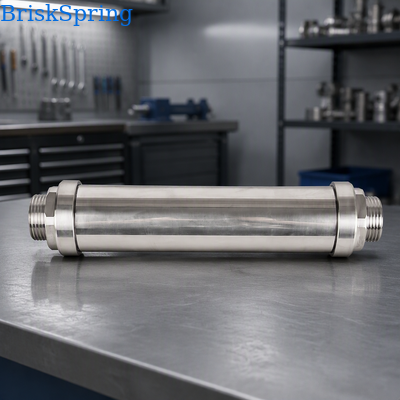 Premium BriskSpring Salt-Free Water Descaler System with SAAS Ion Polarization Technology 4T/H Flow Rate and H59-1 Brass Material