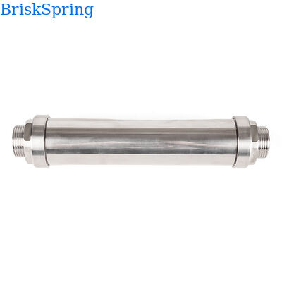Premium BriskSpring Salt-Free Water Descaler System with SAAS Ion Polarization Technology 4T/H Flow Rate and H59-1 Brass Material