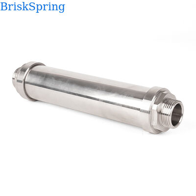 Premium BriskSpring Salt-Free Water Descaler System with SAAS Ion Polarization Technology 4T/H Flow Rate and H59-1 Brass Material