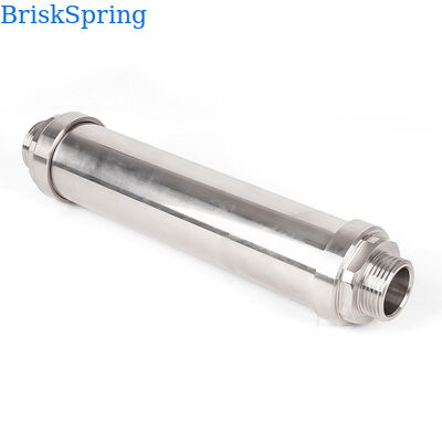 Premium BriskSpring Salt-Free Water Descaler System with SAAS Ion Polarization Technology 4T/H Flow Rate and H59-1 Brass Material
