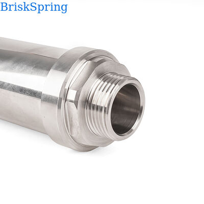 Premium BriskSpring Salt-Free Water Descaler System with SAAS Ion Polarization Technology 4T/H Flow Rate and H59-1 Brass Material