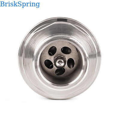 Premium BriskSpring Salt-Free Water Descaler System with SAAS Ion Polarization Technology 4T/H Flow Rate and H59-1 Brass Material