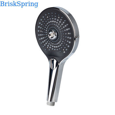 SUS304 Micro Nano Bubble Shower Head 3 Spray Modes Water Saving Handheld Shower for Bathroom