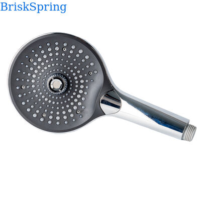 SUS304 Micro Nano Bubble Shower Head 3 Spray Modes Water Saving Handheld Shower for Bathroom