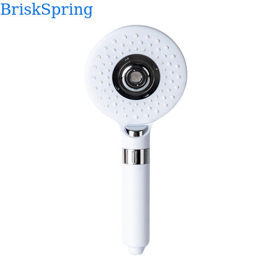 Micro Nano Bubble Handheld Shower Head 3 Spray Modes SUS304 ABS Water Saving BriskSpring