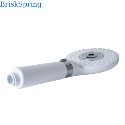 Micro Nano Bubble Handheld Shower Head 3 Spray Modes SUS304 ABS Water Saving BriskSpring