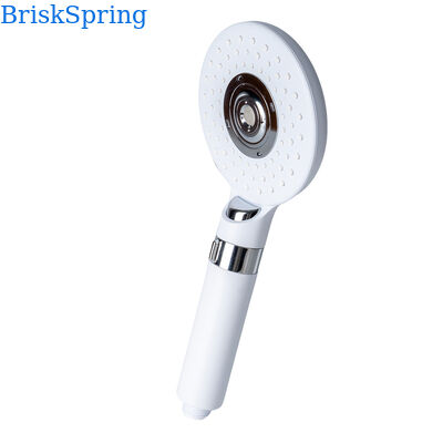 Micro Nano Bubble Handheld Shower Head 3 Spray Modes SUS304 ABS Water Saving BriskSpring