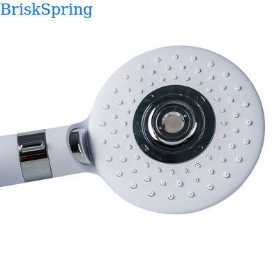 Micro Nano Bubble Handheld Shower Head 3 Spray Modes SUS304 ABS Water Saving BriskSpring