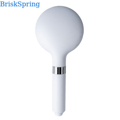 Micro Nano Bubble Handheld Shower Head 3 Spray Modes SUS304 ABS Water Saving BriskSpring