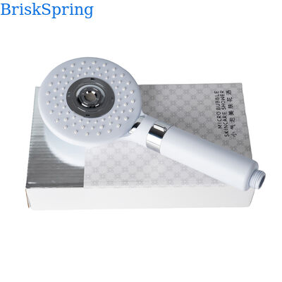 Micro Nano Bubble Handheld Shower Head 3 Spray Modes SUS304 ABS Water Saving BriskSpring