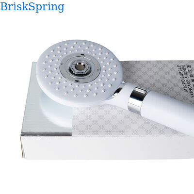 Micro Nano Bubble Handheld Shower Head 3 Spray Modes SUS304 ABS Water Saving BriskSpring