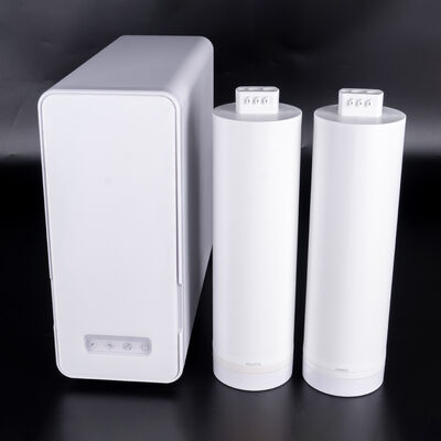 600GPD Tankless Reverse Osmosis Water Purifier with TDS Monitoring and Low Noise Booster Pump