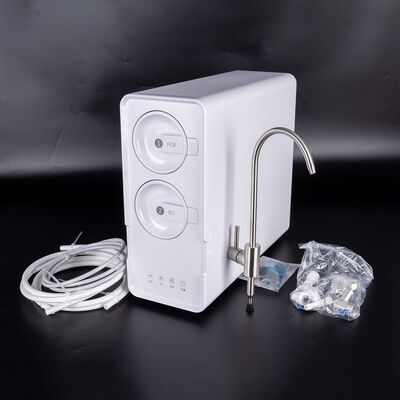 600GPD Tankless Reverse Osmosis Water Purifier with TDS Monitoring and Low Noise Booster Pump