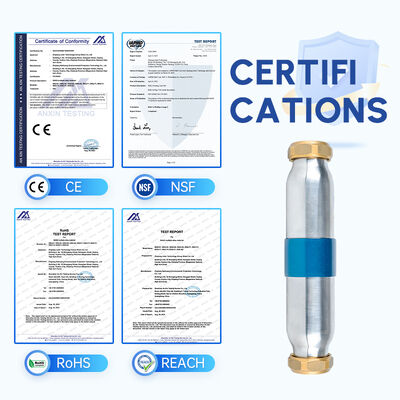 J-700-BS Whole House Water Descaler 4 T/H Flow Rate No Electricity Required Pure Physical Ion Polarization Scale Inhibitor