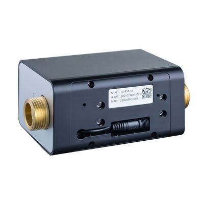 Smart Whole House Water Leak Detector with APP Remote Monitoring Dual Power Supply and 3/4 Inch Connection