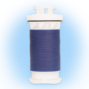 BRISKSPRING Whole House Water Filter with 40 Micron Filtration Manual Backwash and Stacked Disc Technology