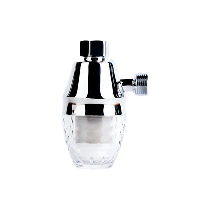 Water Heater Scale Inhibitor with 30 Tons Filtration Capacity and 40-50 Microns Accuracy for Salt-Free Hard Water Protection