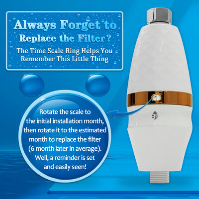 Water Heater Scale Inhibitor with MSAP Bioactive Technology for 30 Tons Filtration Capacity