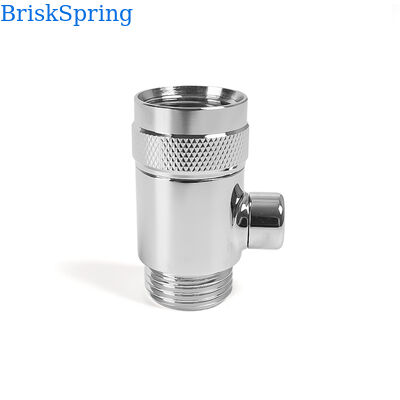 H59-1 Brass Micro Nano Bubble Shower Generator with 100 Million Nano Bubbles per mL and Multi-Layer Physical Filtration