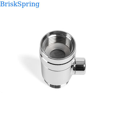 H59-1 Brass Micro Nano Bubble Shower Generator with 100 Million Nano Bubbles per mL and Multi-Layer Physical Filtration